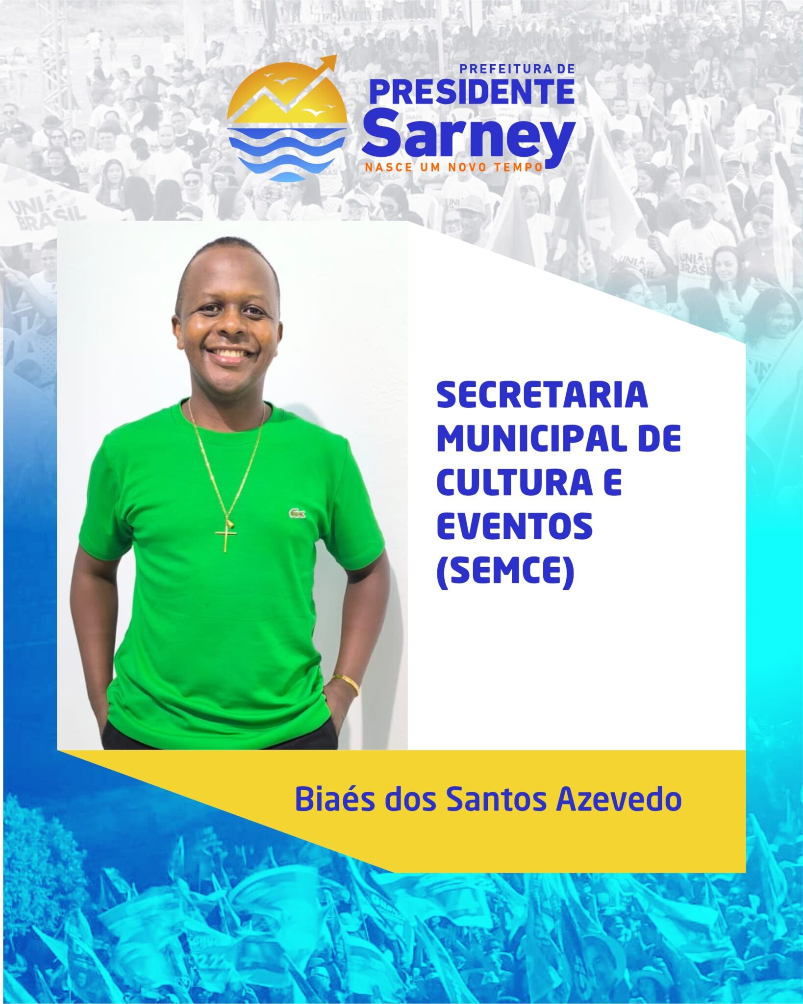 SECRETARIA MUNICIPAL DE CULTURA E EVENTOS