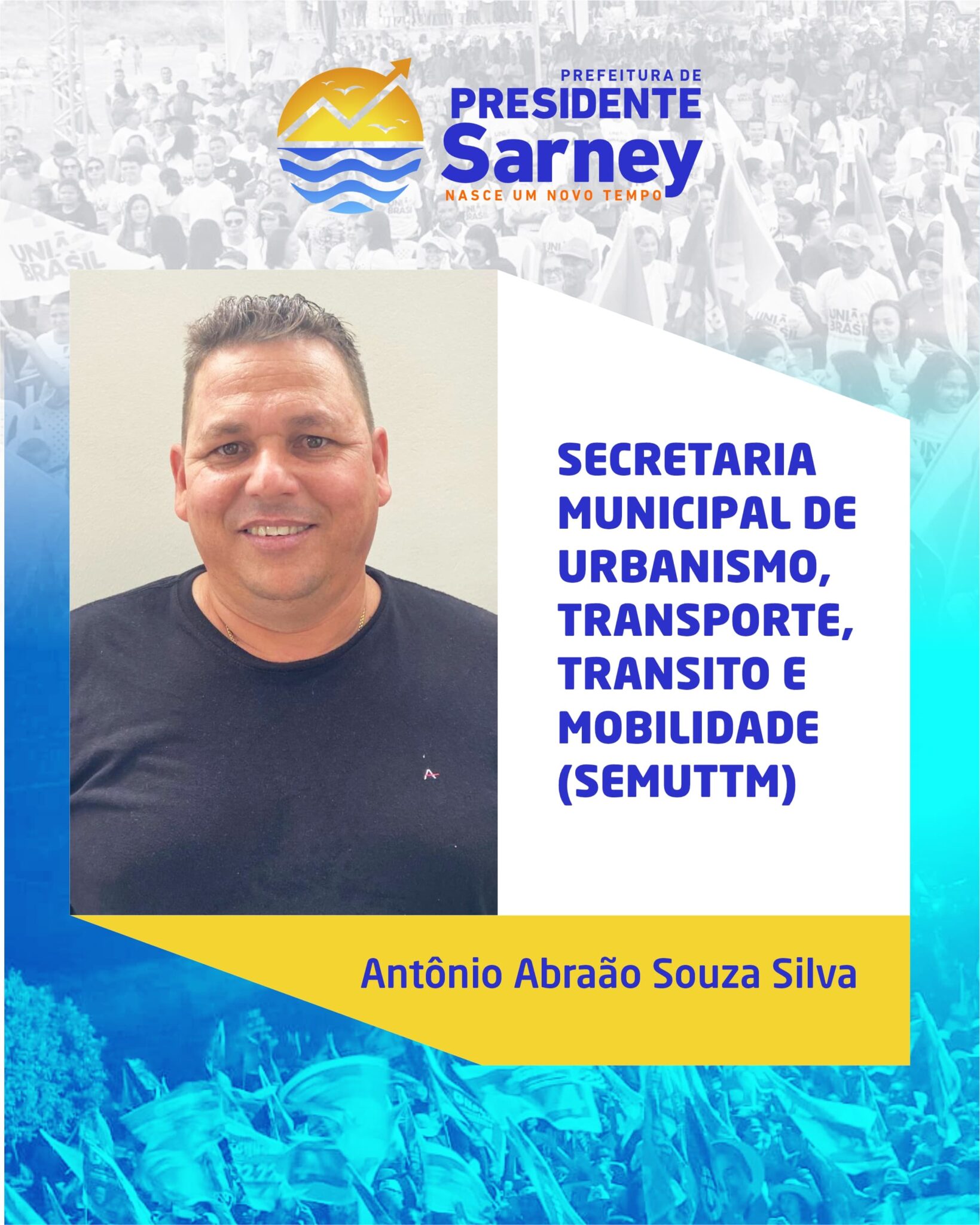 SECRETARIA MUNICIPAL DE URBANISMO,TRANSPORTE,TRÂNSITO E MOBILIDADE