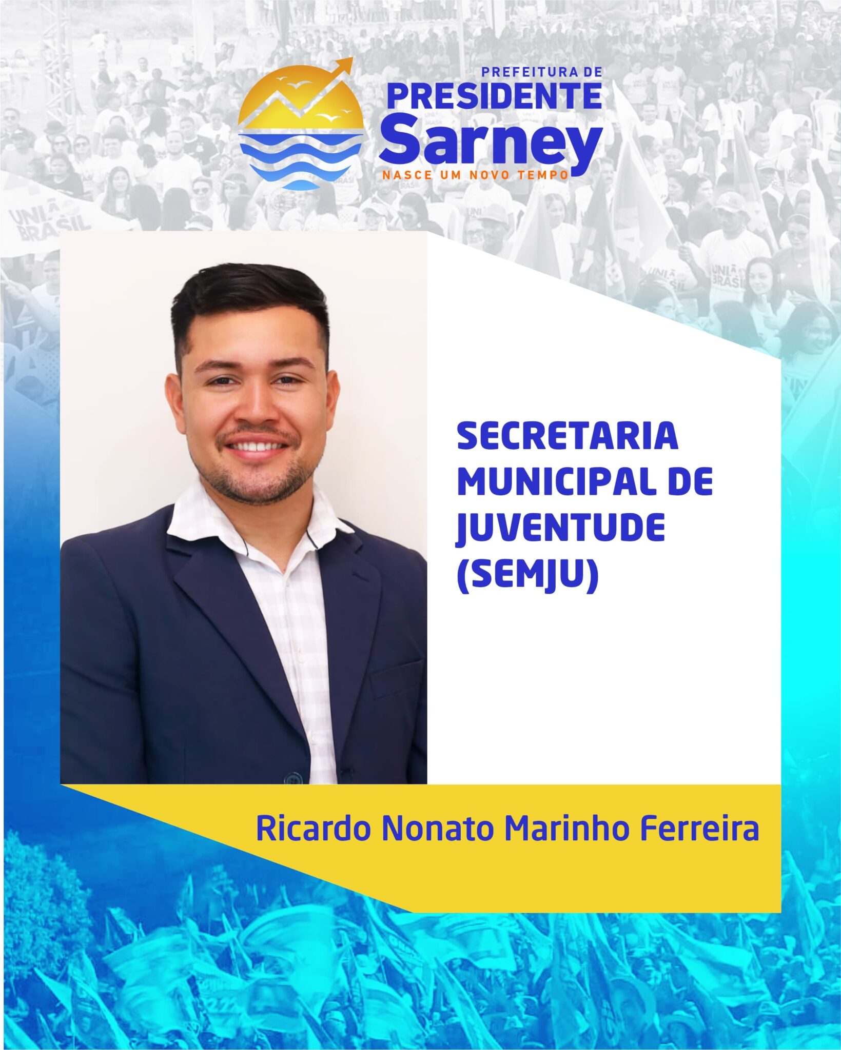 SECRETARIA MUNICIPAL DA JUVENTUDE