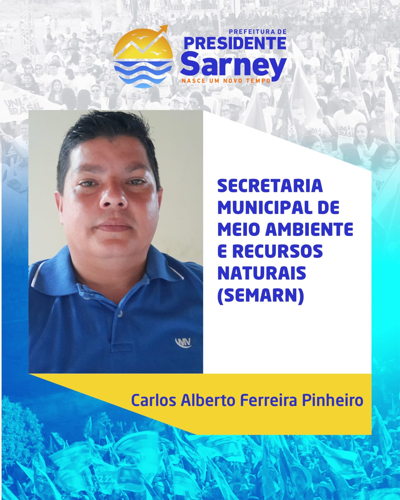 SECRETARIA MUNICIPAL DE MEIO AMBIENTE E RECURSOS NATURAIS